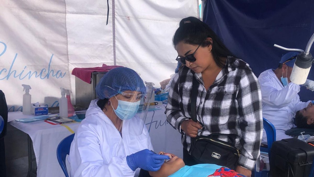 Las especialidades médicas de Regreso a Clases disponibles en esta feria son: odontología, medicina general y pediatra