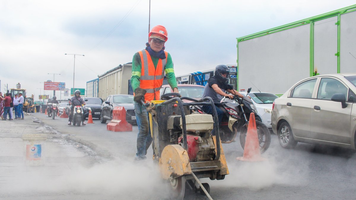 Hecho. Este 23 de agosto inició la primera fase, que durará dos años en realizarse.