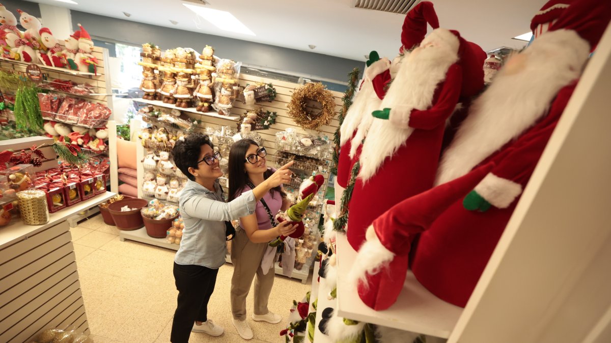 La mercadería del 2023 está con el descuento del 50 % en algunos locales como Buen Hogar.