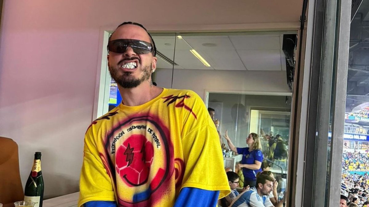 J Balvin acaba de estrenar un nuevo álbum este 2024.
