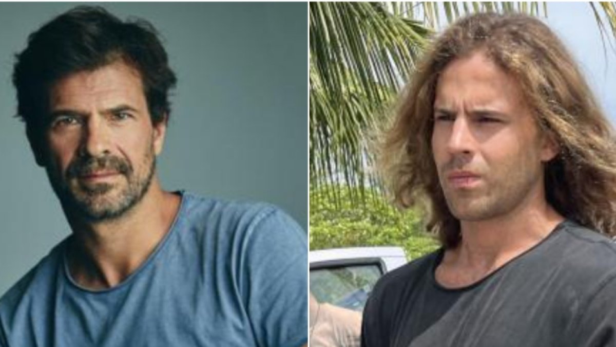 Rodolfo y Daniel Sancho.