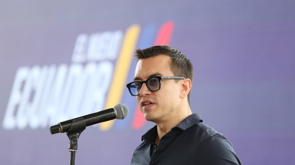 Además del presidente Daniel Noboa, otros tres de sus funcionarios de su Gobierno están denunciados por la vicepresidenta Verónica Abad.