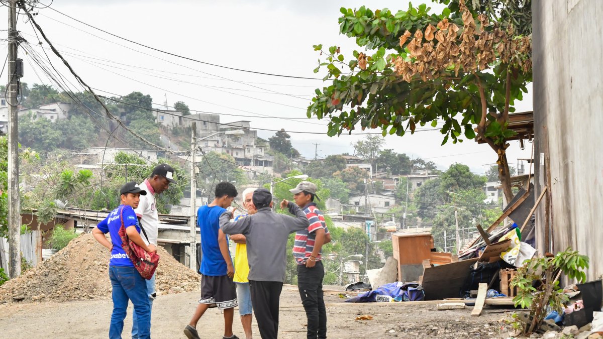El hecho sangriento ocurrio en el bloque 17 de Flor de Bastión.