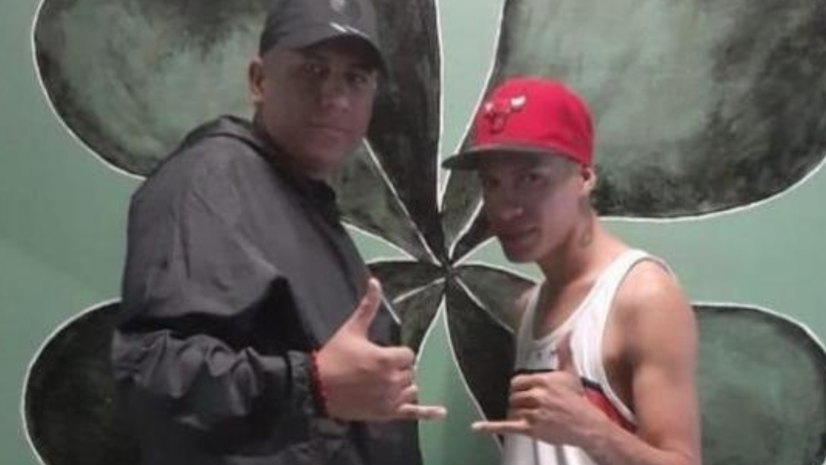 Alias 'Alan' (i) es considerado un objetivo de valor intermedio para la Policía Nacional.