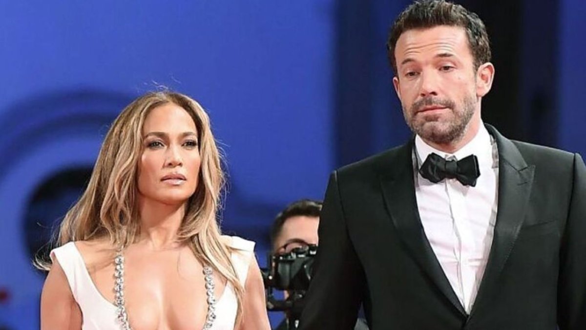 Jennifer Lopez y Ben Affleck.