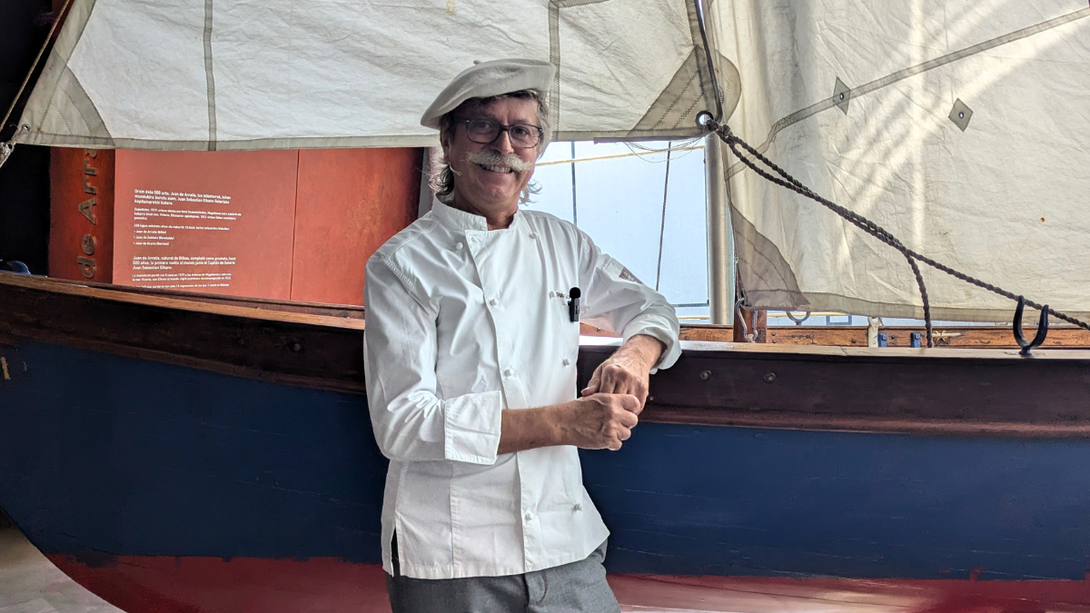 Rafa Gorrotxategi, maestro chocolatero de España.