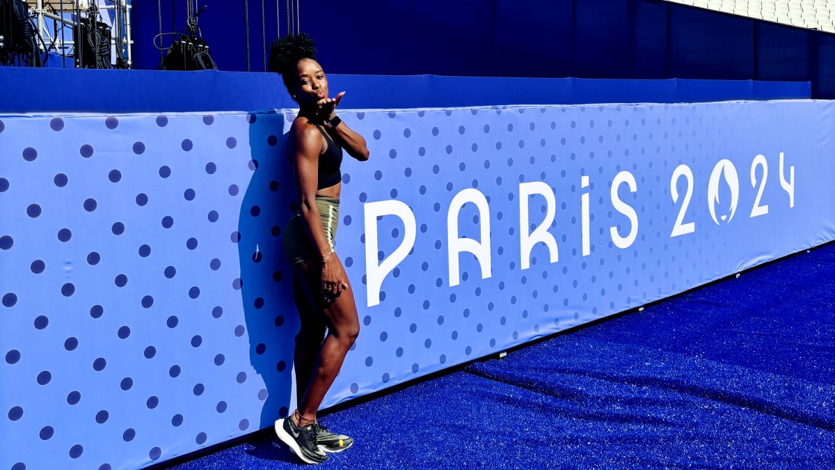 Nicole Caicedo se robó miradas y suspiros durante su participación en los Juegos Olímpicos París 2024.