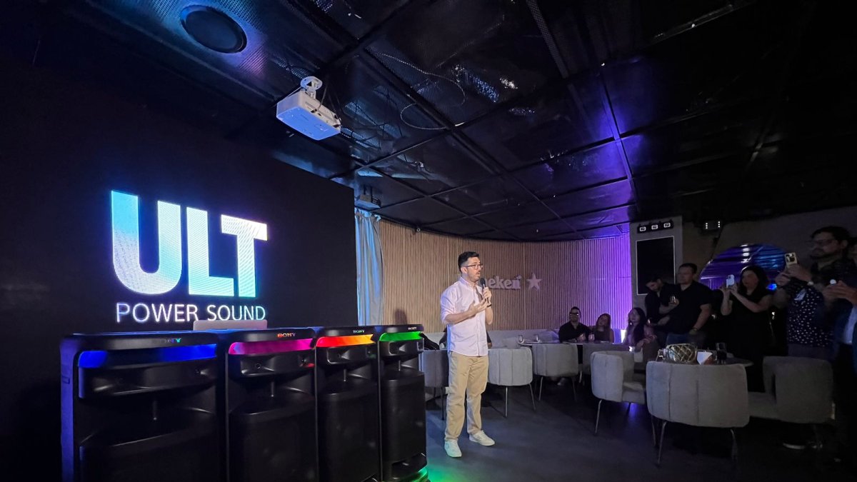 Yeison González, entrenador regional de Sony LATAM, presentó el nuevo producto