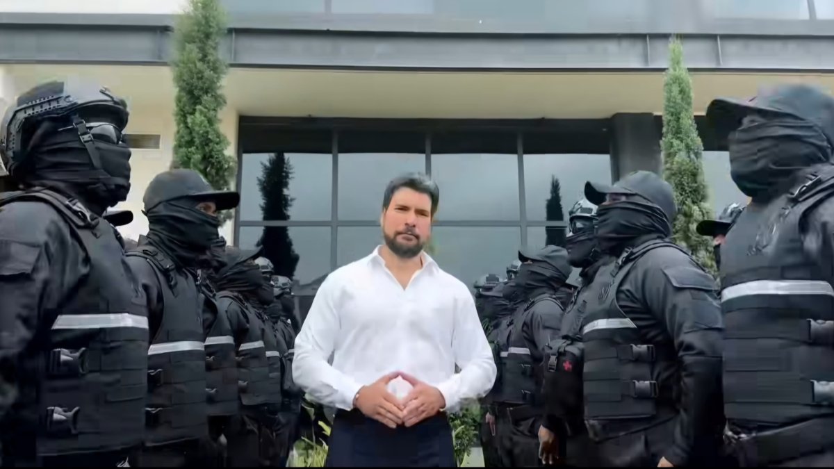 El precandidato presidencial de SUMA, Jan Topic, publicó un video en sus redes sociales.