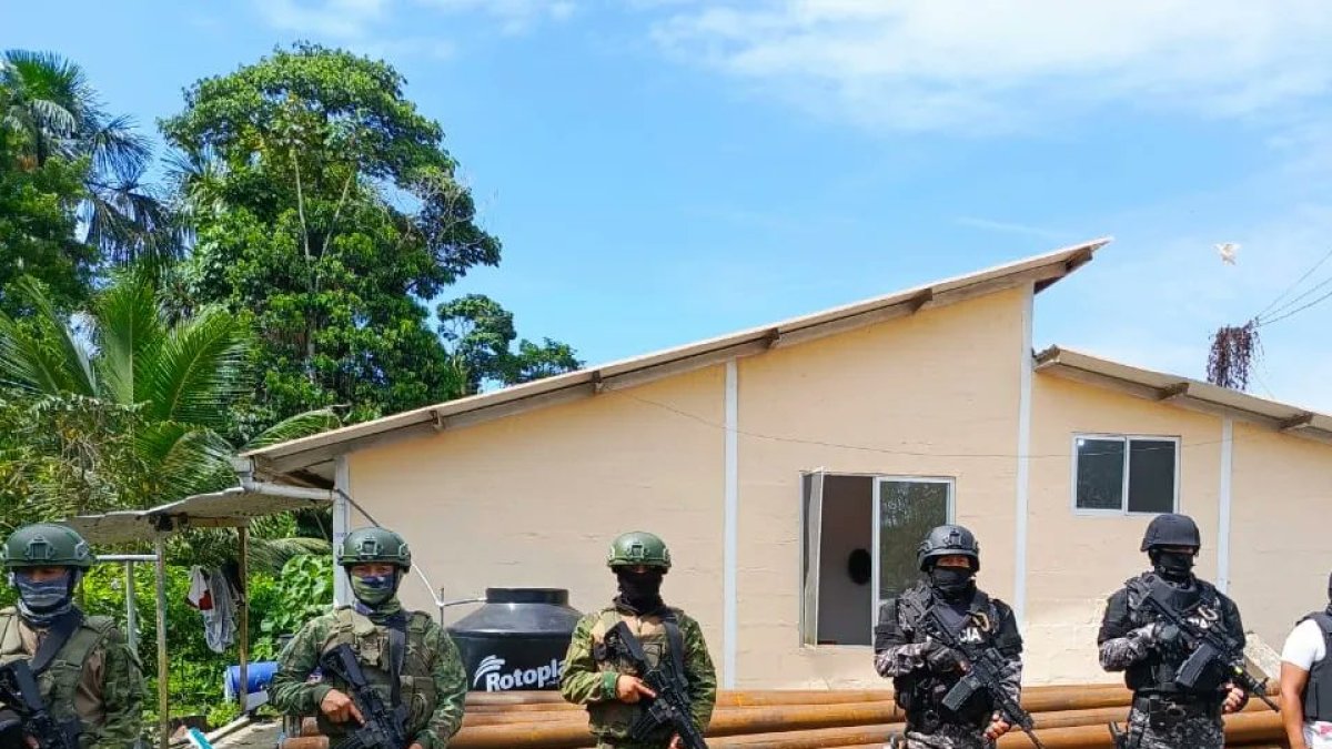 El Bloque de Seguridad realiza operaciones de control en todo el país.