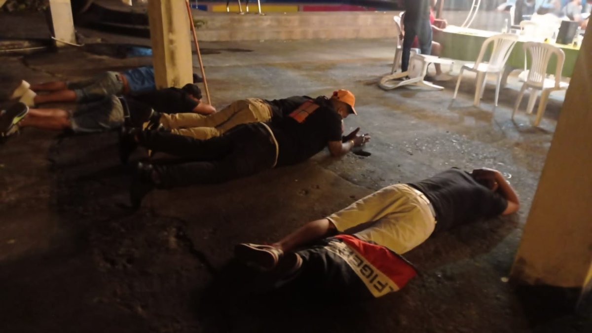 Las 31 personas fueron detenidos en medio de una 'narco fiesta' en Milagro.