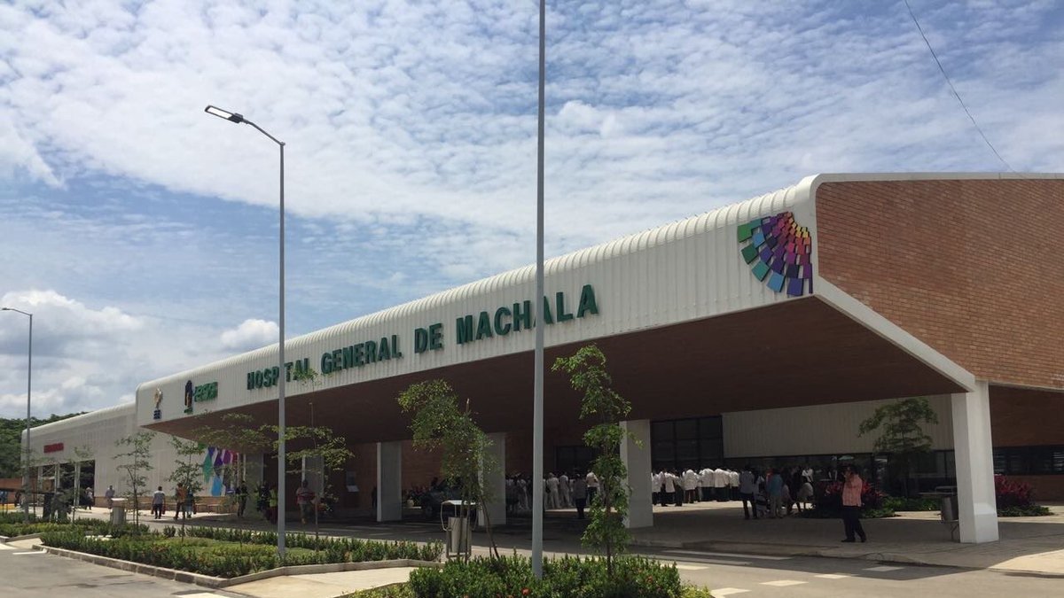 Informe. La Contraloría revisó las subastas inversas del hospital de Machala, del IESS, de 2019 a 2023.