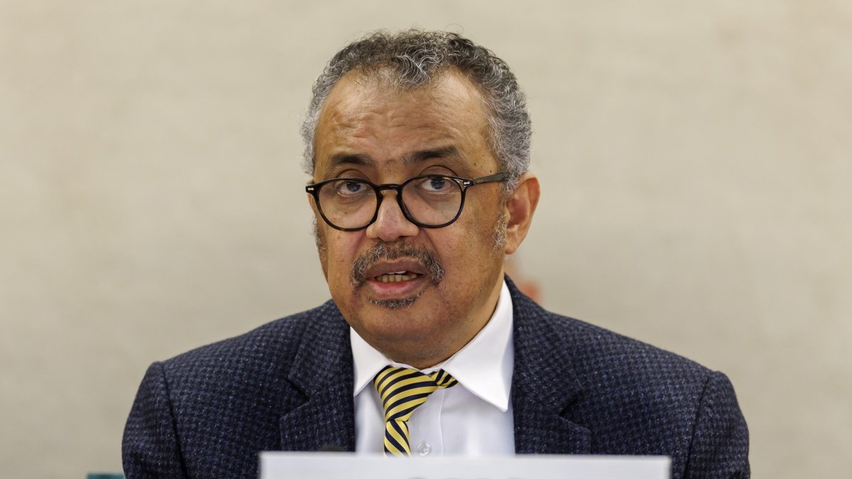 El director general de la OMS, Tedros Adhanom Ghebreyesus, en una foto de archivo.