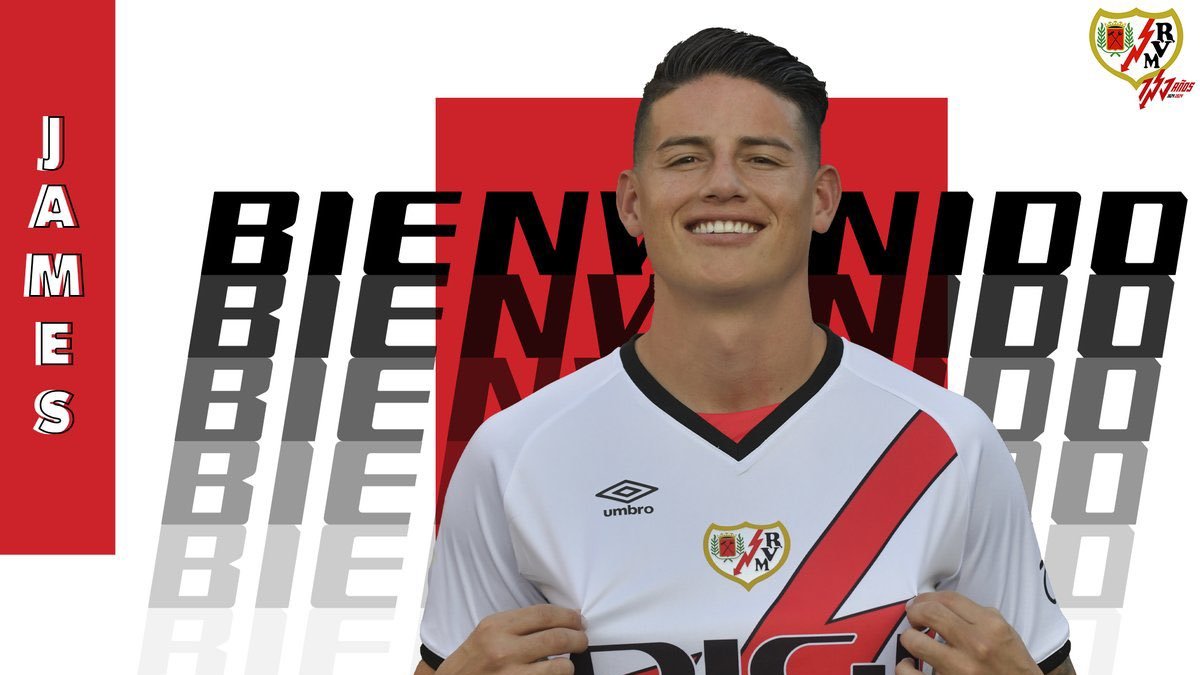 James Rodríguez jugará una temporada con Rayo Vallecano