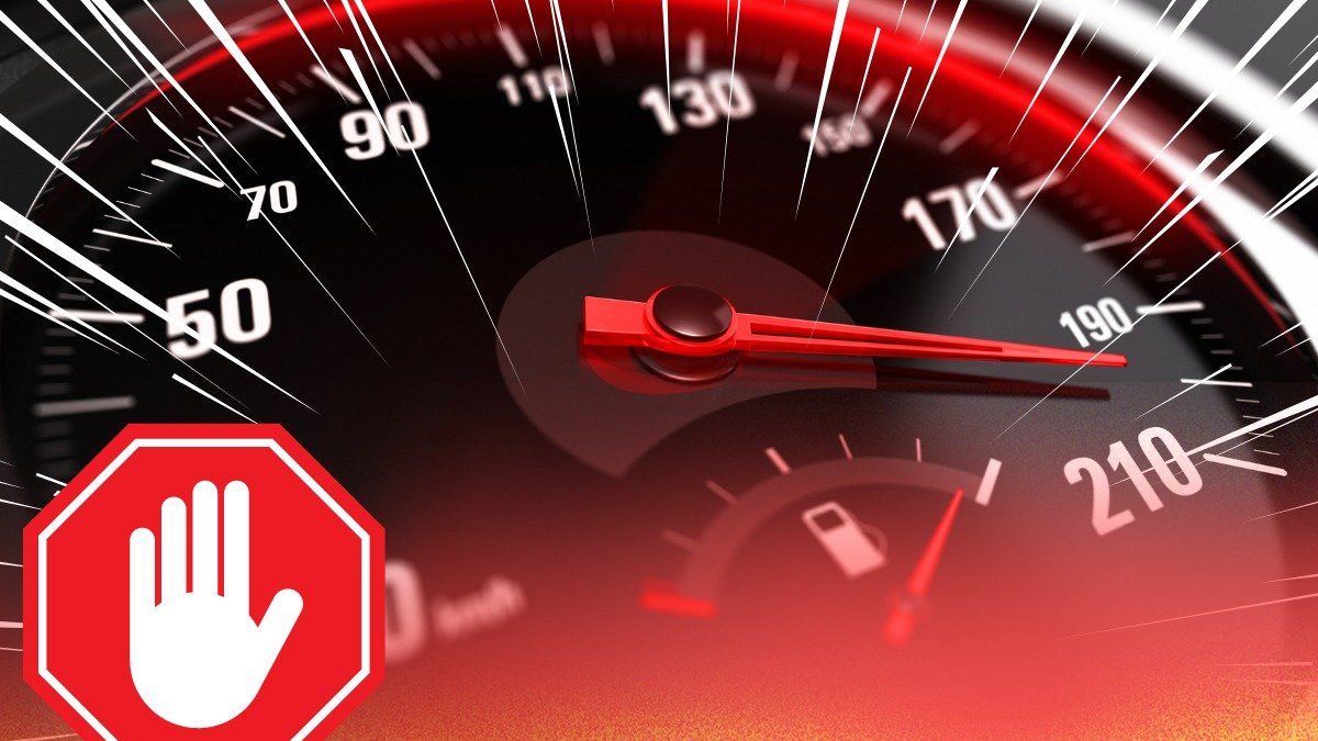 Las multas por exceso de velocidad no cesan en el país.