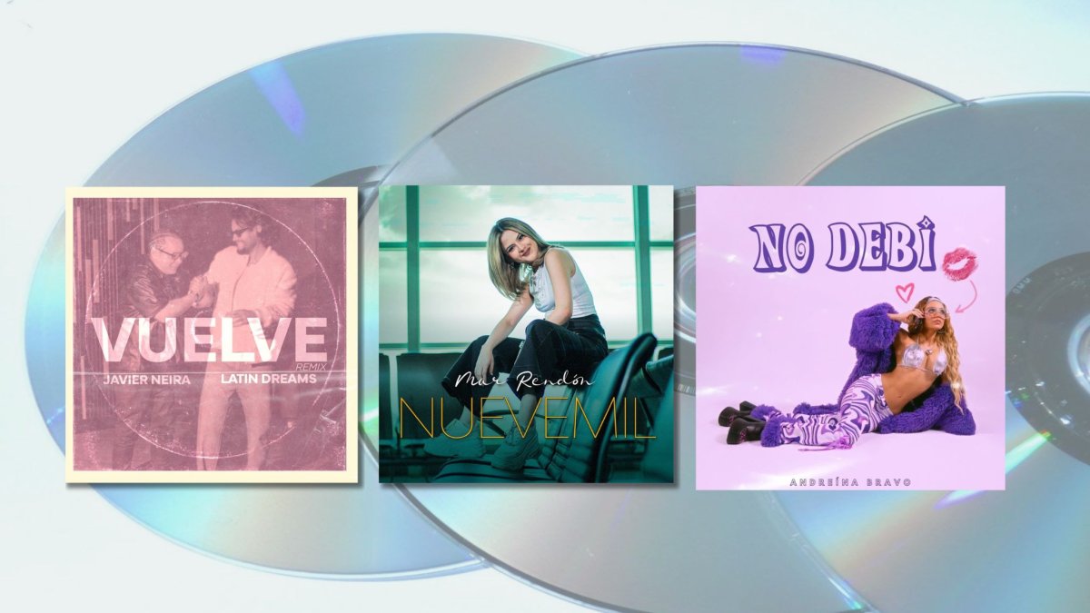 Javier Neira, Mar Rendón y Andreína Bravo.