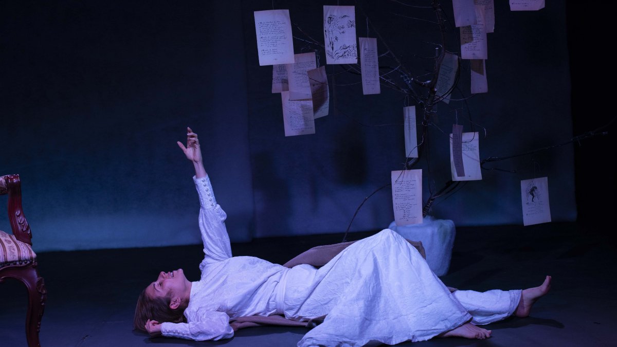 En Mary para Mary, la actriz Lorena Robalino retrata los últimos minutos de vida de la filósofa feminista