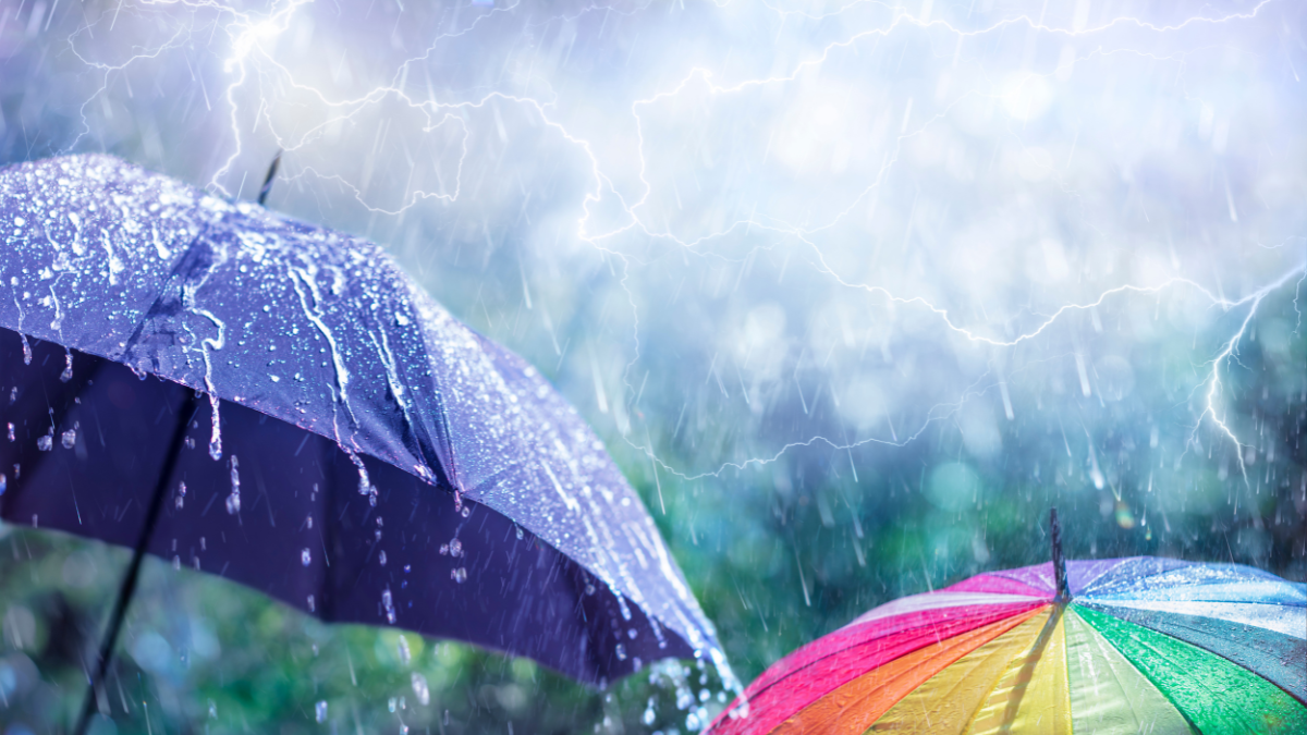 INAHMI pronosticó precipitaciones en varias zonas de Ecuador.