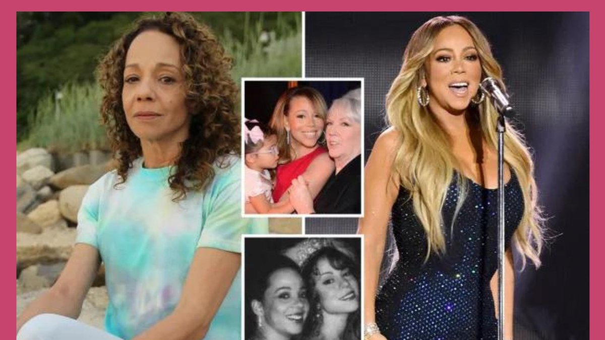 Mariah Carey tiene 53 años.