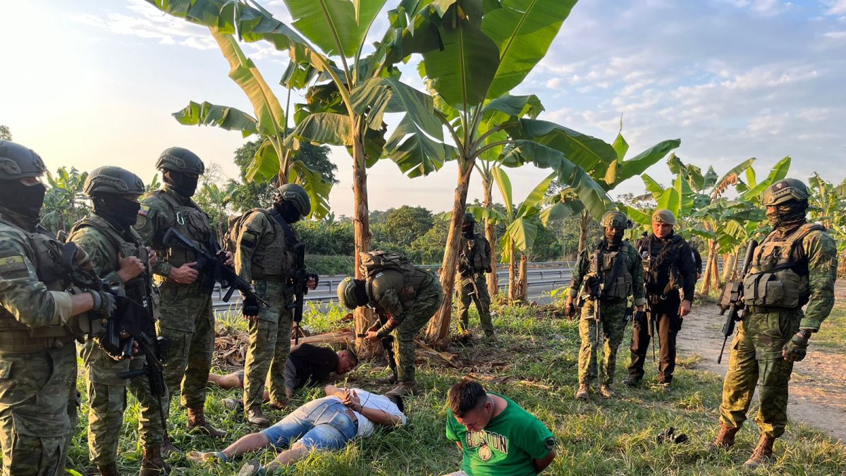 Detención de presunto cabecilla de organización de Quevedo.