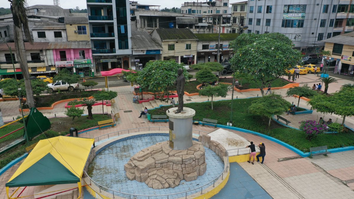 Movimiento. El dinamismo económico del cantón ha disminuido considerablemente según el registro de venta de sus comerciantes.