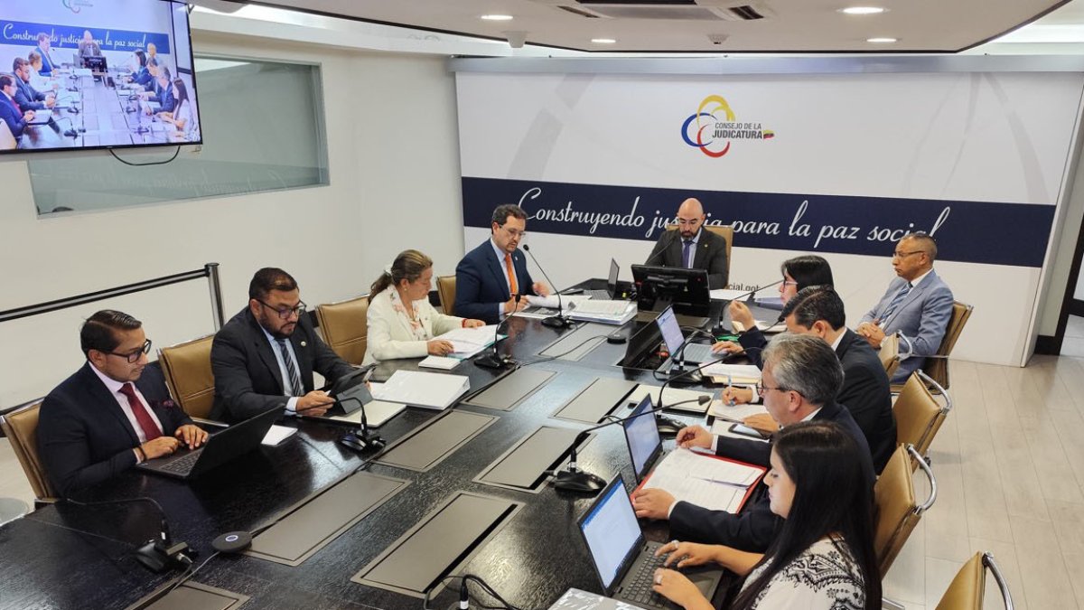 El Pleno del Consejo de la Judicatura declaró la nulidad parcial del concurso para jueces de la Corte Nacional de Justicia, comenzando desde la fase del examen de confianza.