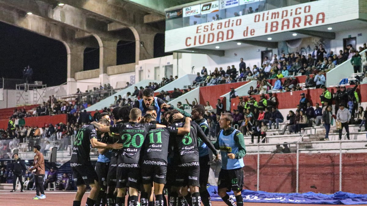 Orense ganó 1-0 a Imbabura en Ibarra.