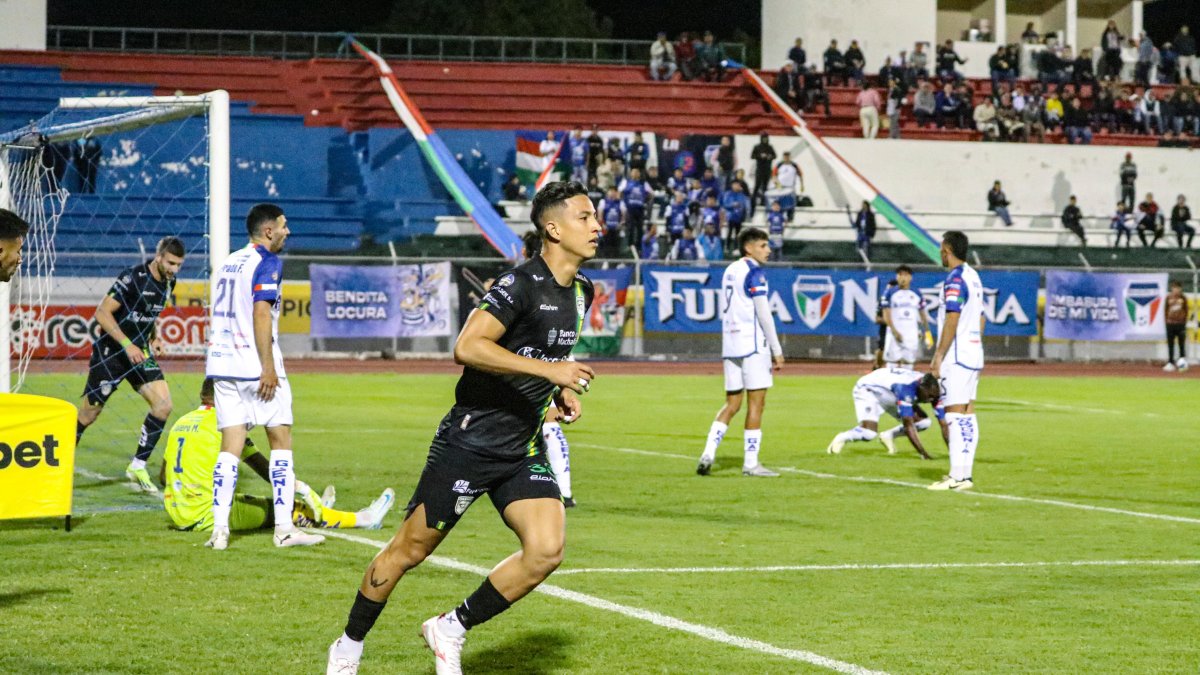 Miguel Parrales lleva seis goles en la segunda etapa de LigaPro.