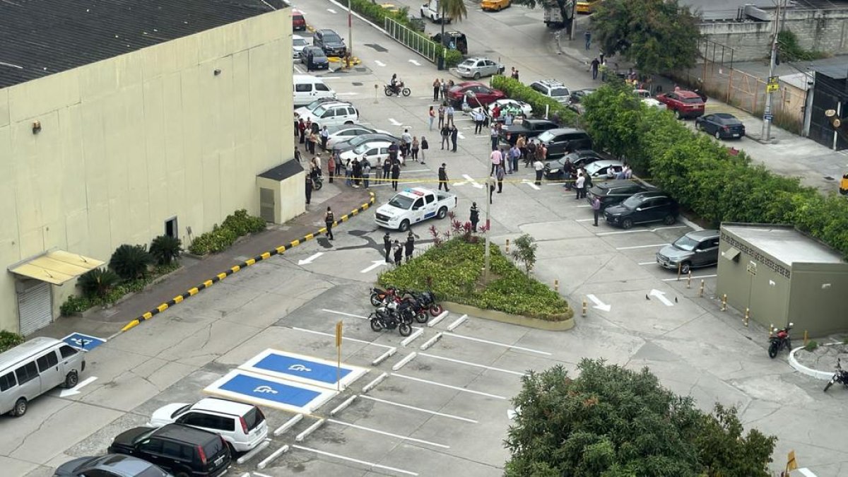 Las personas se mostraron preocupadas ante el incidente