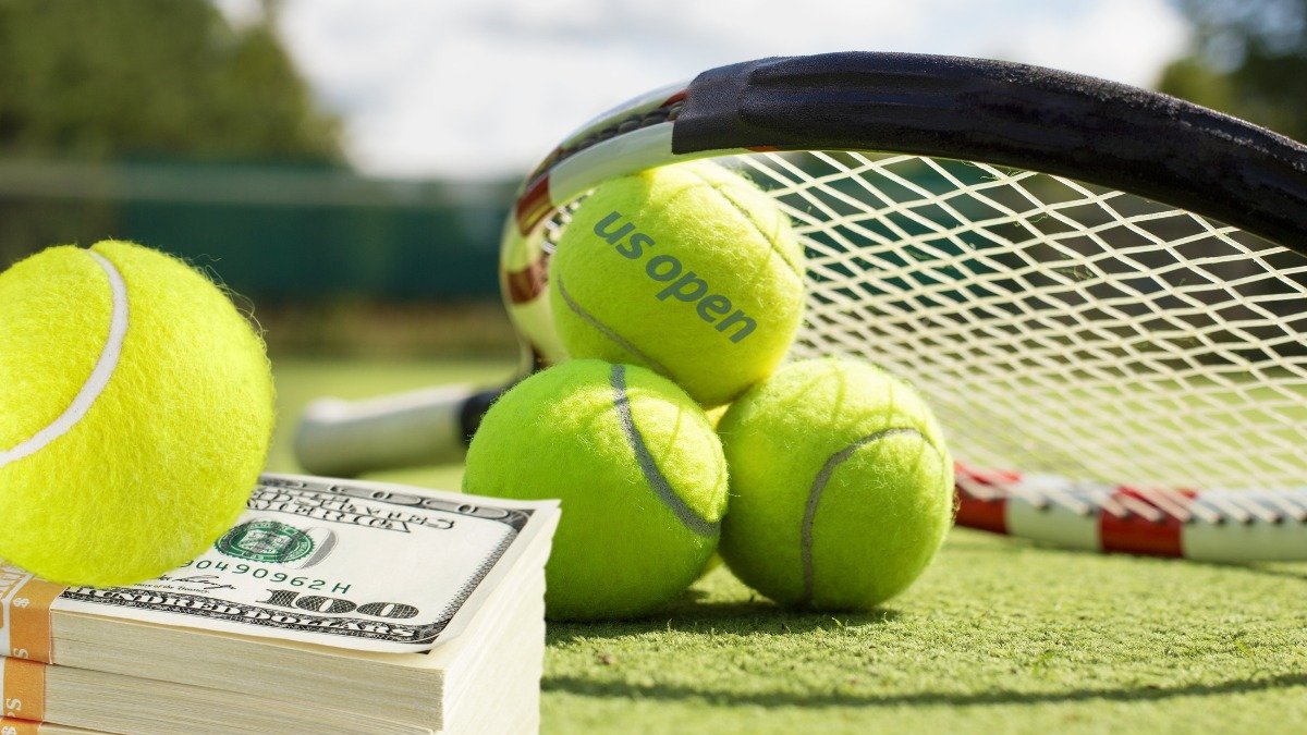 US Open y todo el dinero que va a entregar en premios, una locura.