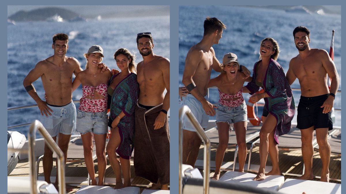 Hasta hace poco, la pareja mostraba una vida feliz en redes. Sus seguidores se preguntan si era tan real como se pretendía.