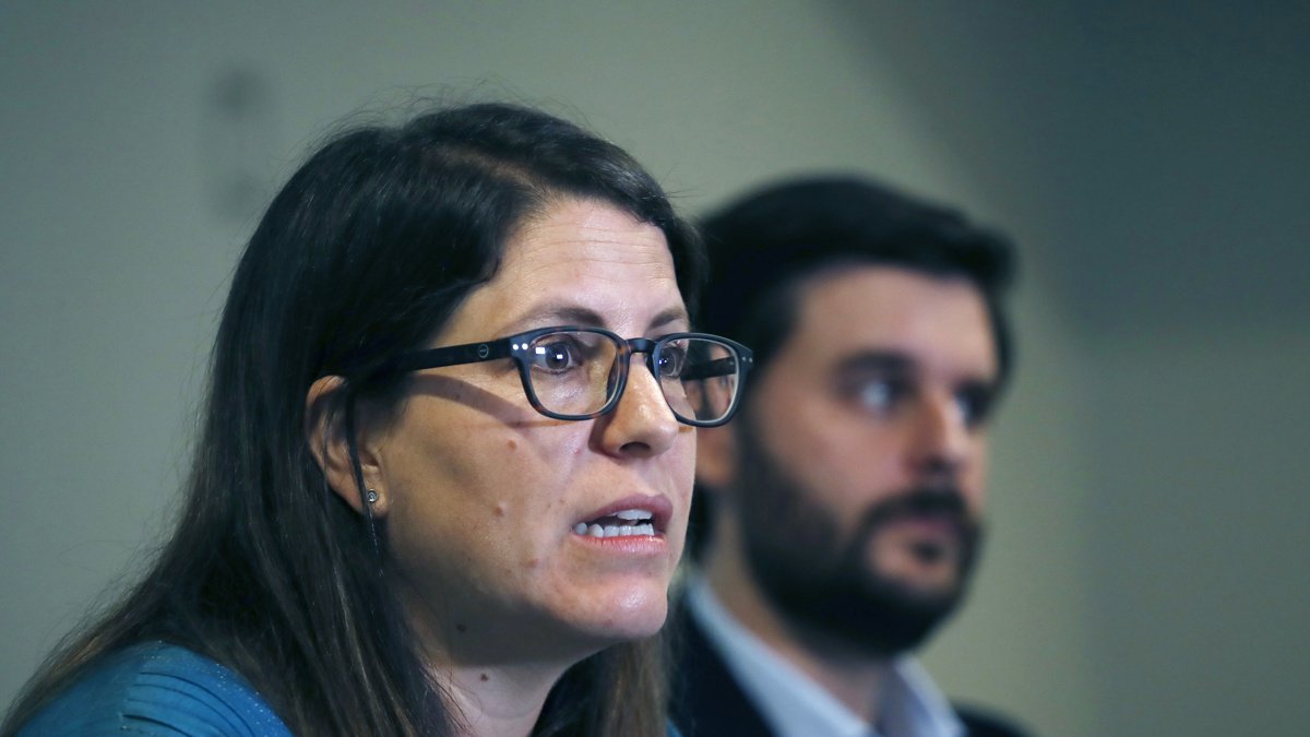 Archivo. La directora para las Américas de Human Rights Watch, la colombiana Juanita Goebertus.