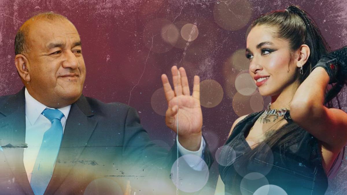 María Becerra desea conocer a José Delgado.