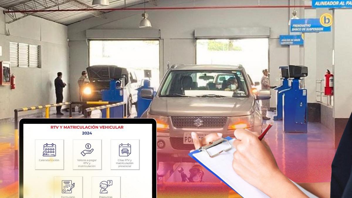 Los conductores pueden matricular sus vehículos de forma presencial y 'en línea'.