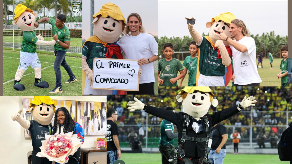 Su carisma y dotes para bailar hacen que sea la sensación dentro y fuera de la cancha.