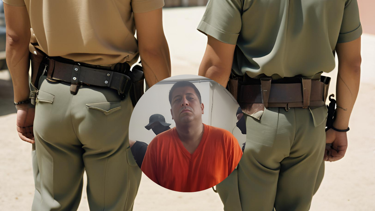 En la narcofiesta en Milagro fue detenido alias Alan.