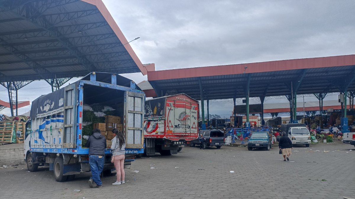 El Mercado Mayorista de Ambato tiene 29 años de vida, por lo que los ciudadanos solicitan modernizarlo o construir uno nuevo.