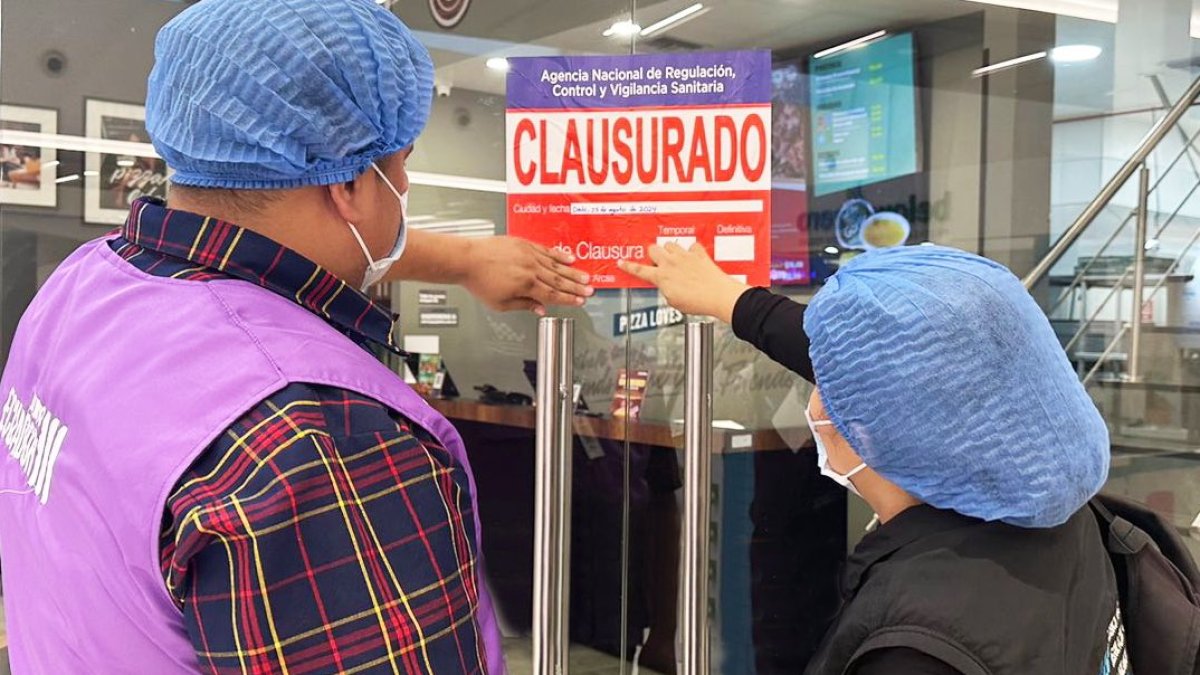 El local ubicado en La Aurora fue clausurado