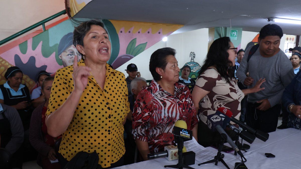 Reacción. Representantes de los mercados explicaron su postura.