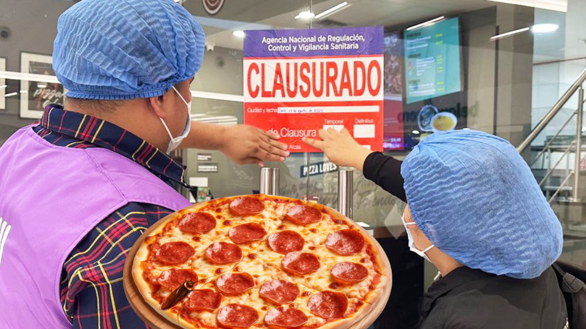 La Arcsa clausura una pizzería situada en un centro comercial de La Aurora.