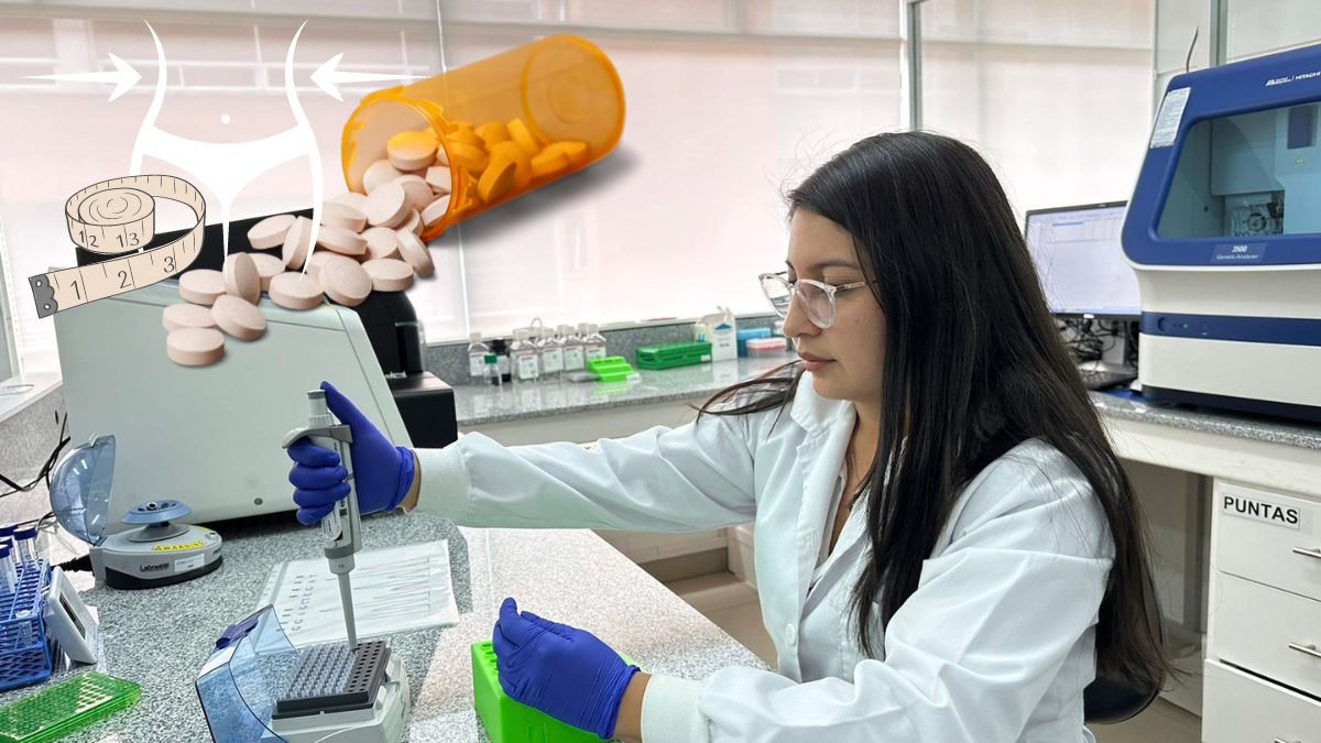 Imágenes en el Centro de Investigación de la UTE.