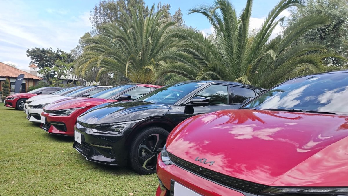 Kia cuenta con varios modelos de vehículos eléctricos en su portafolio.