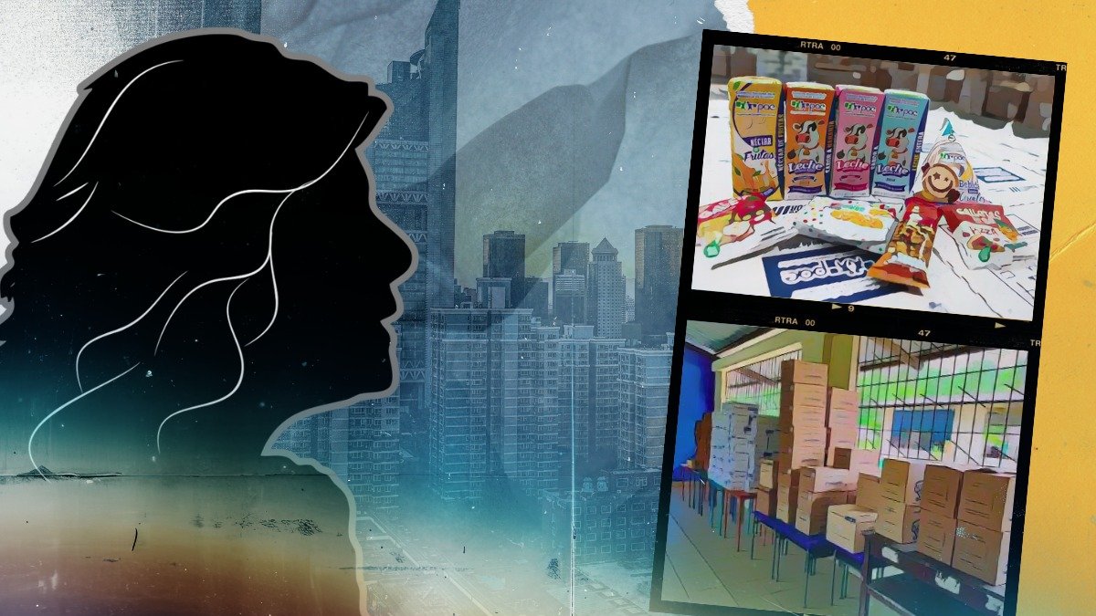 Ilustración para graficar este artículo sobre contratos del Ministerio de Educación que suman $ 154 millones.