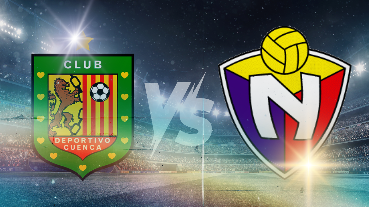 El estadio Alejandro Serrano Aguilar albergará el partido entre Deportivo Cuenca y El Nacional.