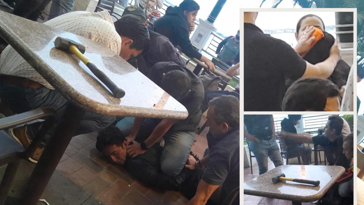 El agresor del Puerto Santa Ana era expareja de la víctima.