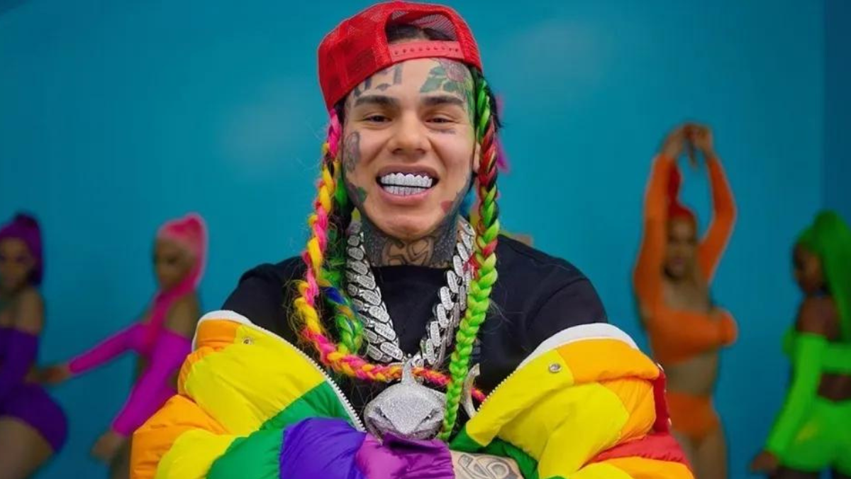 Tekashi 6ix9ine, rapero Neoyorquino.