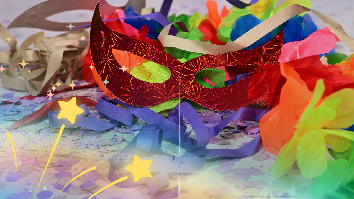 Referencial. La fiesta se tornó de temática carnavalera