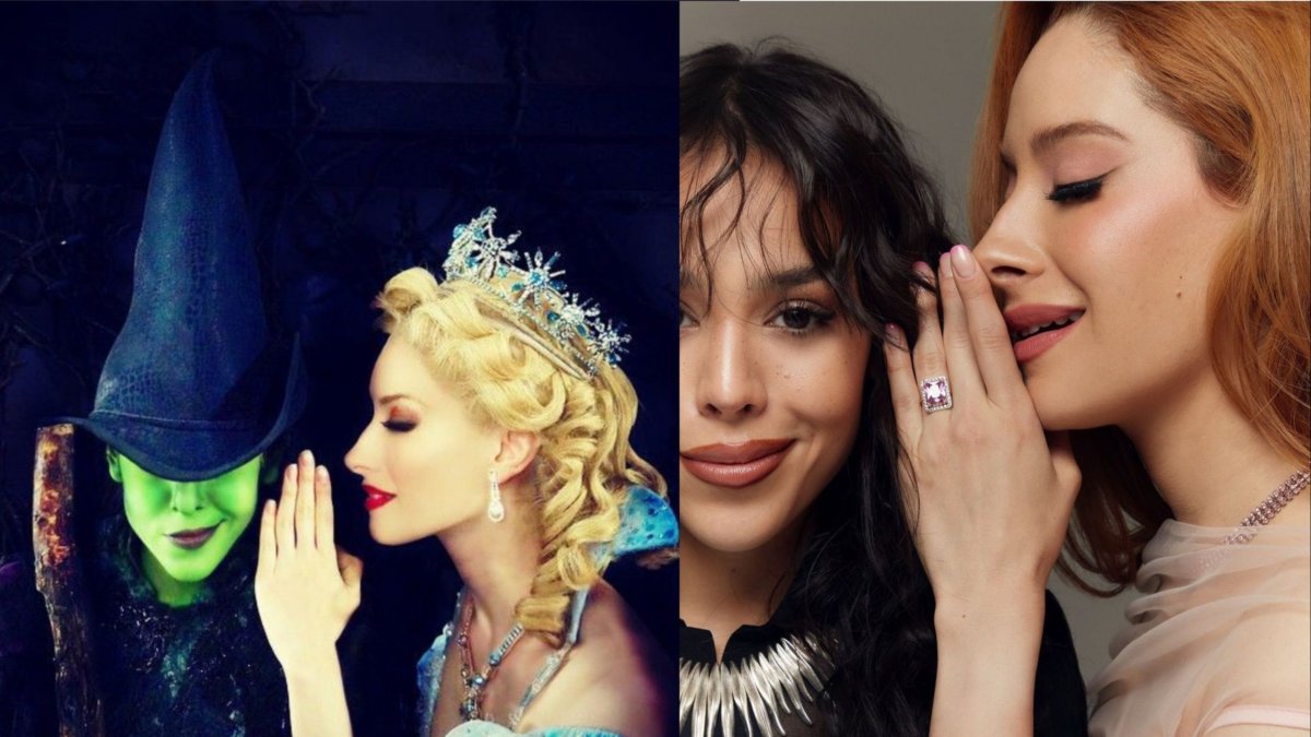 Danna Paola y Ceci de la Cueva.