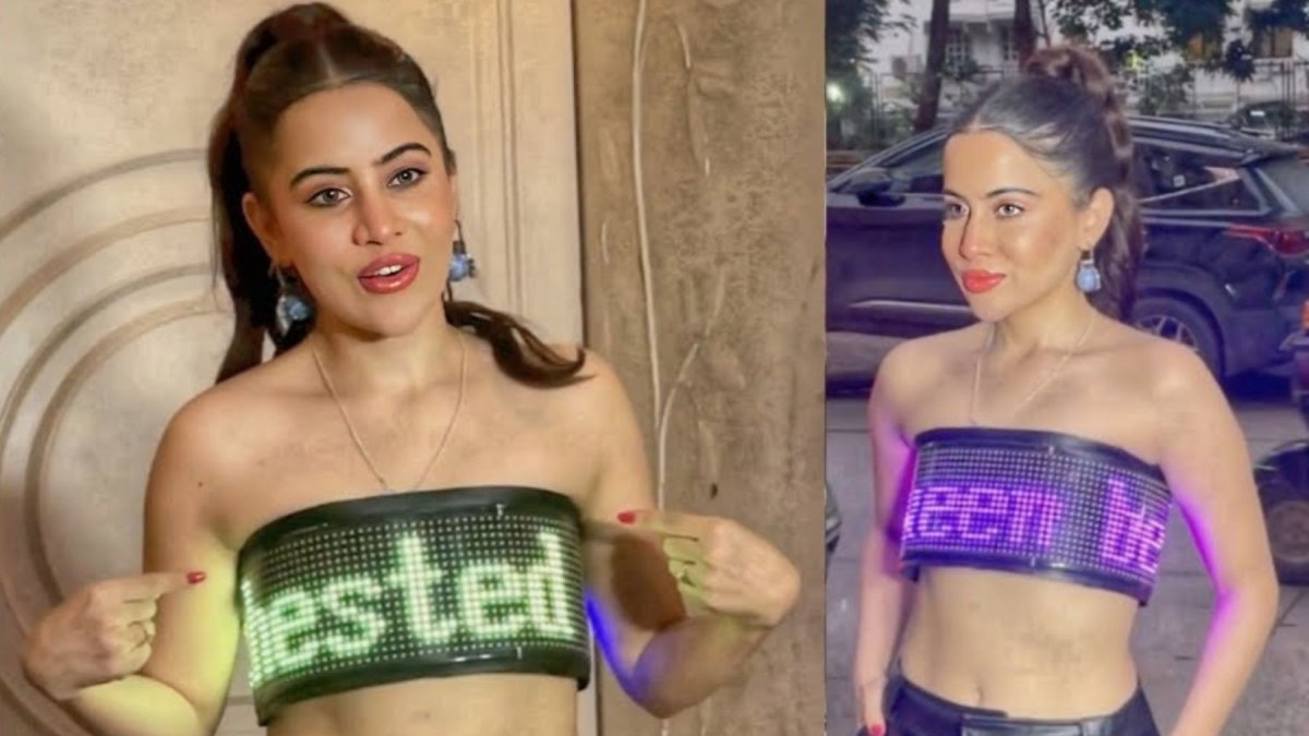 Urfi Javed tiene 26 años.