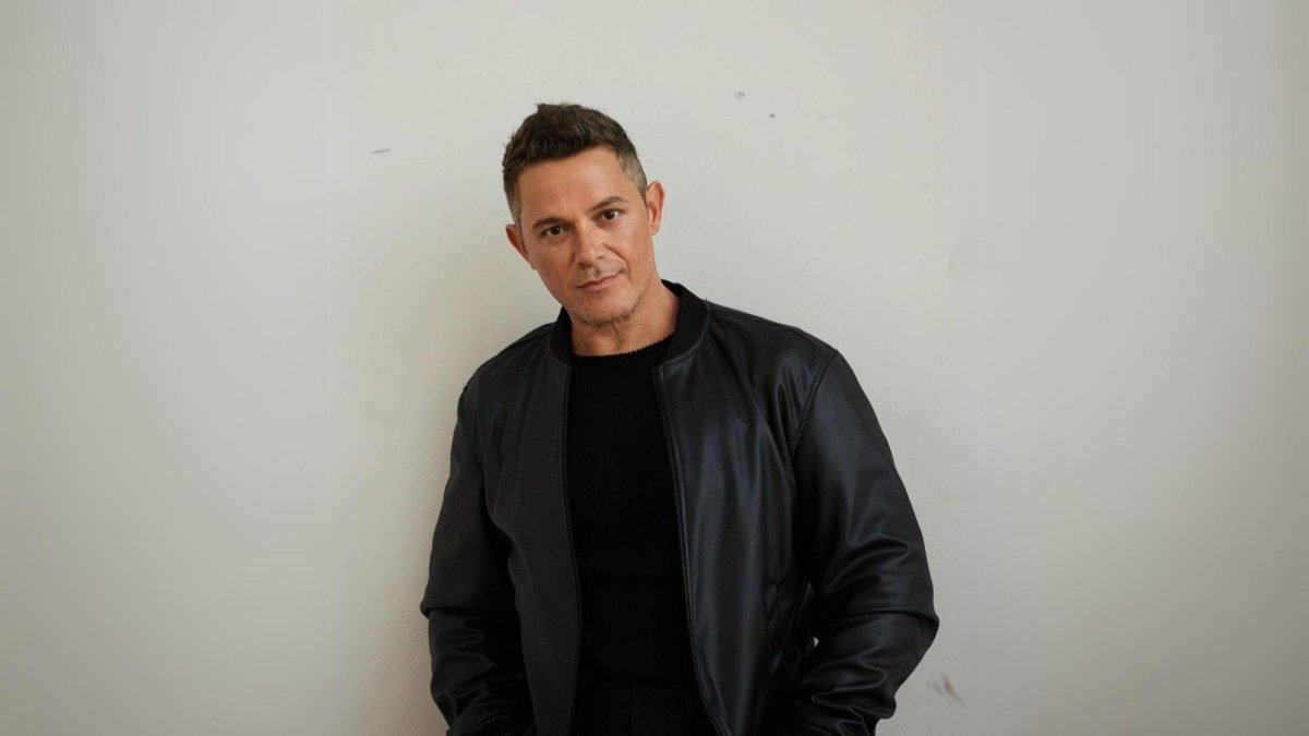 Alejandro Sanz tiene 33 años de carrera.